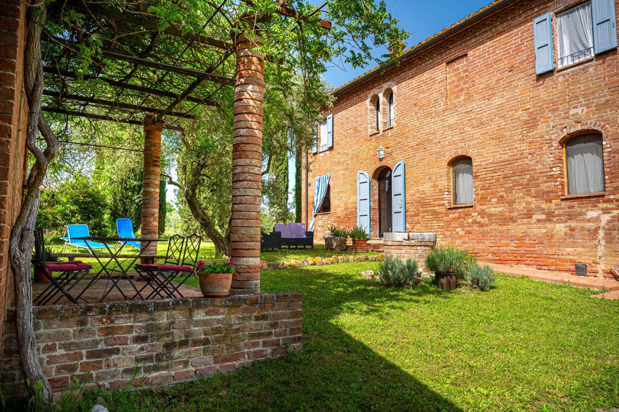 Agriturismo Poggio Antico Binami Extérieur photo