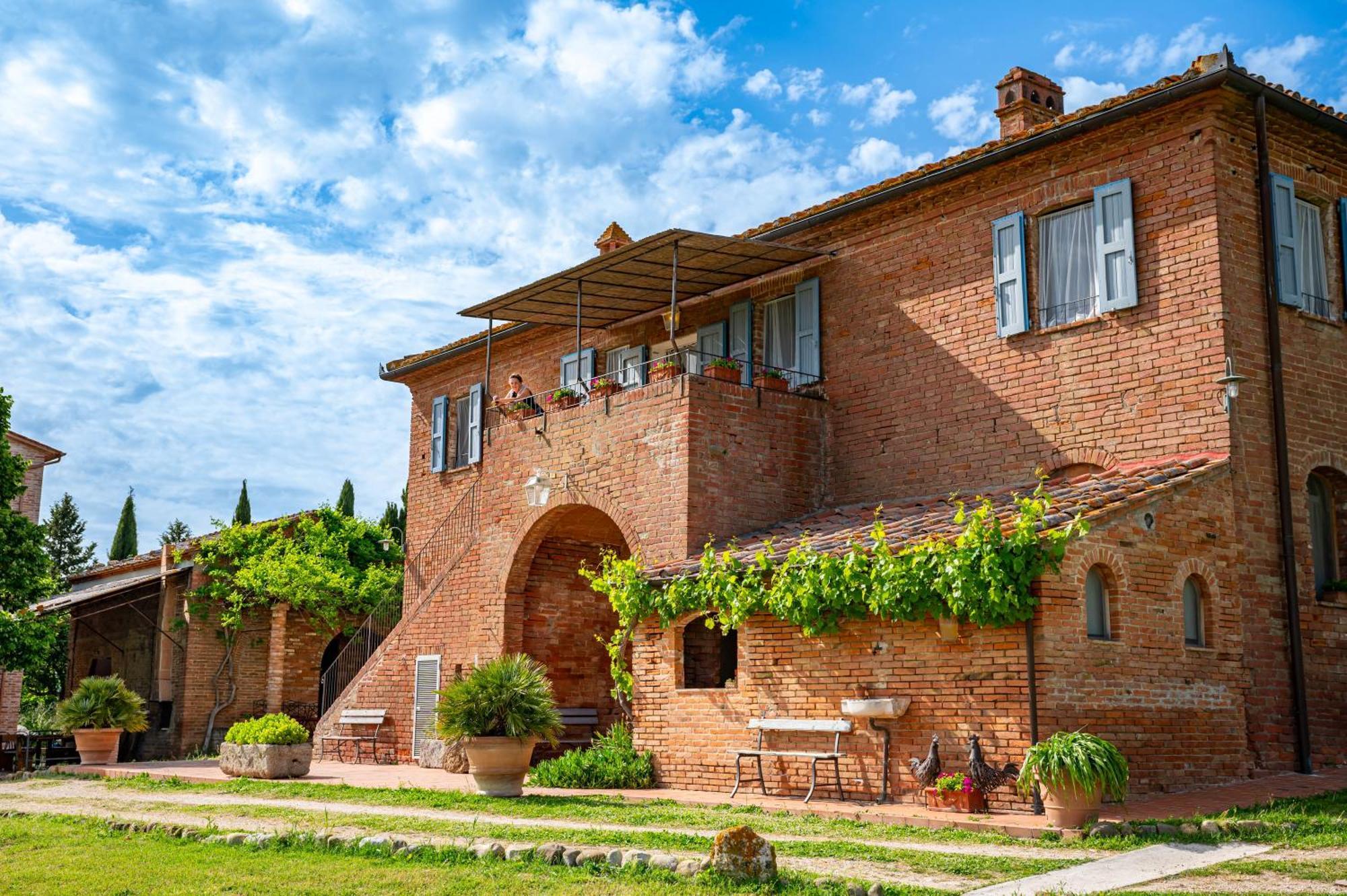 Agriturismo Poggio Antico Binami Extérieur photo
