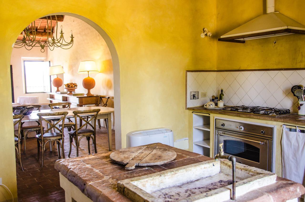 Agriturismo Poggio Antico Binami Extérieur photo